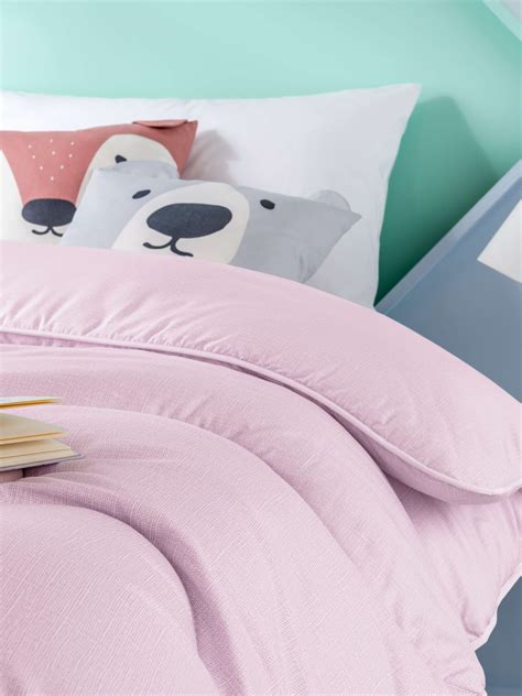 Night Owl Duvet Pink Single Duvets And Pillows Fenwick