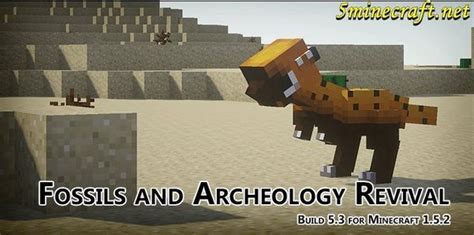 Fossils And Archeology Revival Mod 1 6 4 Mine