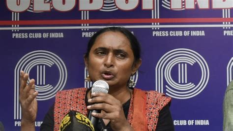 Kavita Krishnan ‘relieved From Cpiml Leadership The Hindu