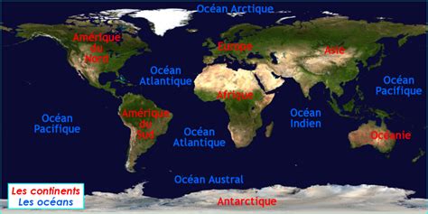 Géographie La Terre