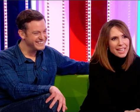 Alex Jones Pregnant ‘hang On The One Show Host Quizzes Guests Bizarre On Air Admission