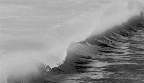 White has 100% color brightness, and black has 0% color brightness. Download Black And White Ocean Wallpaper Gallery