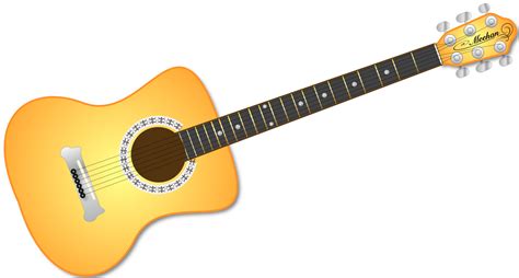 Acoustic Guitar Clipart 20 Free Cliparts Download Images On