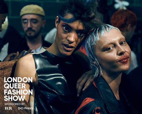 The London Queer Fashion Show Redefines Gender Rules Kitschmix