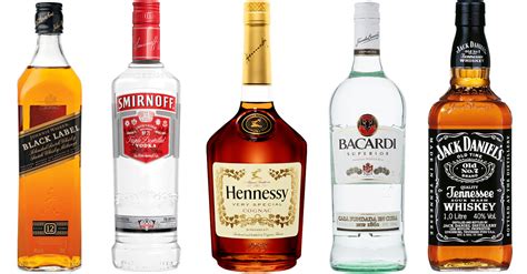 Alcohol Drink Brands