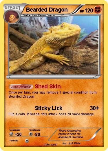 April 6th 2018 amount of cards: Pokémon Bearded Dragon 23 23 - Shed Skin - My Pokemon Card
