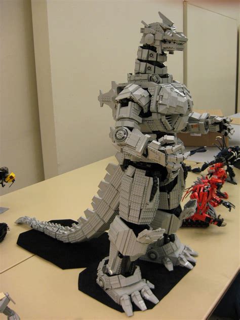 Image 901 Godzilla Lego Mechagodzilla Lego Lego Mecha