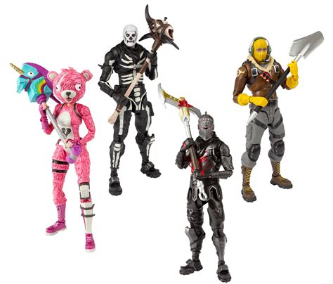 How to get free items codes in fortnite! Official Photos of the New Fortnite Figures by McFarlane ...