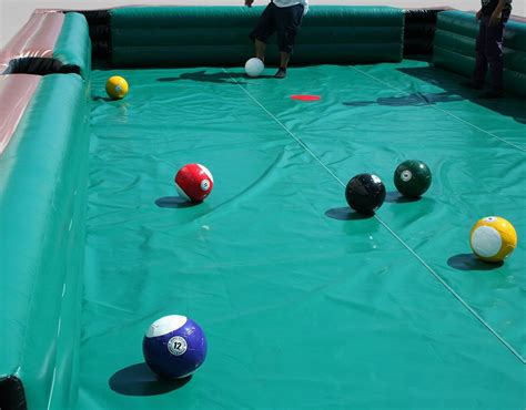 You Can Play Human Billiards On This Giant Inflatable Pool Table Maxim