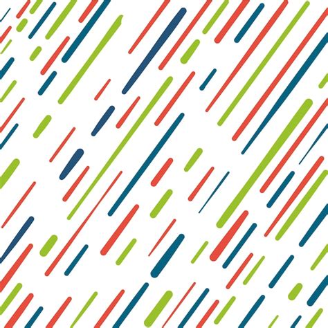 Free Vector Colorful Stripes Pattern Background