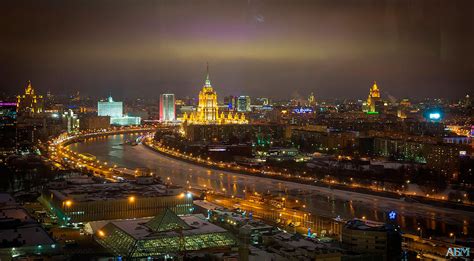 Экскурсия Вечерняя Москва