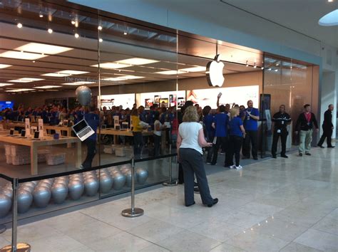 The stores sell various apple products, including mac personal computers, iphone smartphones, ipad tablet computers, apple watch smartwatches, apple tv digital media players, software. My Second Apple Store Opening Experience — For Mac Eyes Only