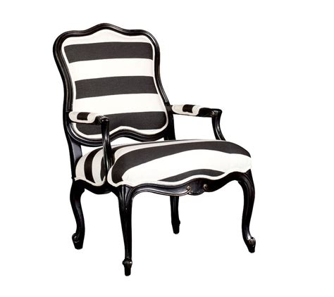 Never miss new arrivals that match exactly what you're looking for! I found this on www.vielleandfrances.com | Black and white furniture, Stripe accent chair ...