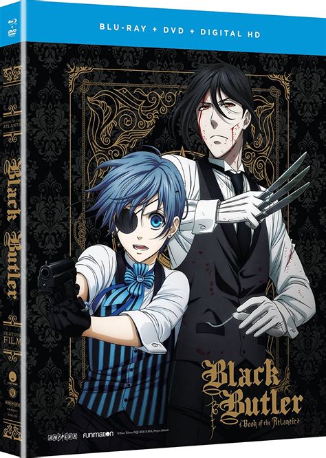 Kuroshitsuji live action movie english dubbed. Black Butler: Book of the Atlantic - Movie Blu-ray + DVD ...