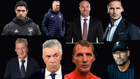 Ranking Every Premier League Managers Youtube