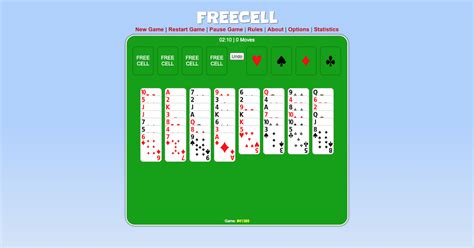 Play classic card games like hearts, spades, solitaire, free cell and euchre for free. FreeCell Solitaire | Play it online