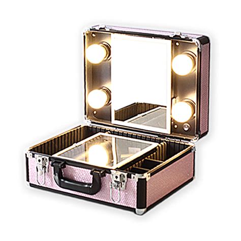 Make Up Make Up Cases And Organizers Lighted Makeup Case Mini