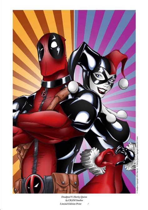 100 Best Harley Quinn And Deadpool Images On Pinterest