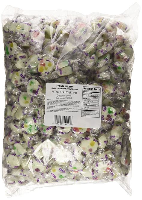 Obviously you will make more than one. Brachs Jelly Beans Nougats Candy, 8.34 Pound Bulk Candy ...