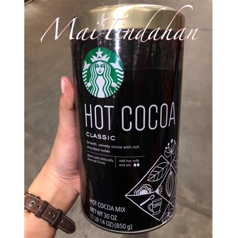 Starbucks Classic Hot Choco 850g Shopee Philippines