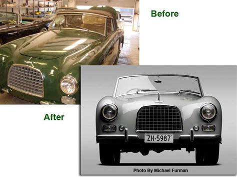 Classic Car Restoration Kevin Kay Restorations