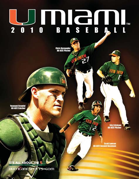 Miami university is nationally ranked as a top public university and located in oxford, ohio. 2010 University of Miami Baseball Media Guide by Margaret ...