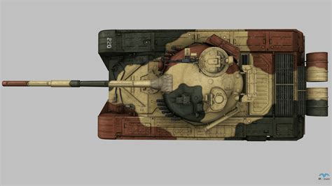 T 72 Tank Featured Model Mvrsimulation