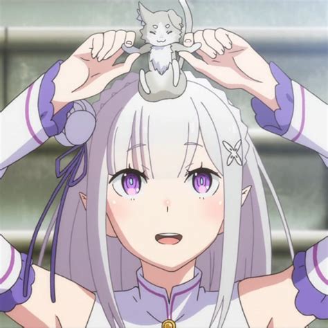 Single Icons Anime Anime Icons Rezero Emilia