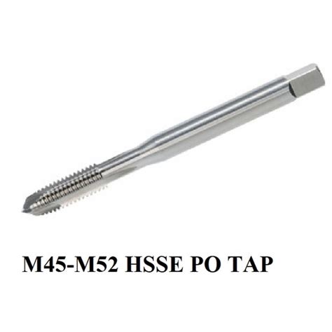 M45 M52 Hsse Po Tap Germany Volkel Hsse Machine Po Tap Jis B 4430 Form