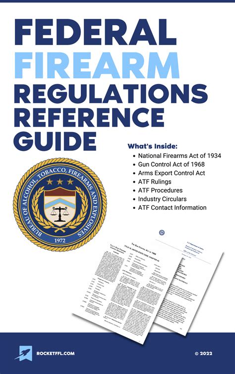 Federal Firearms Regulations Reference Guide Updated For 2022 Rocketffl