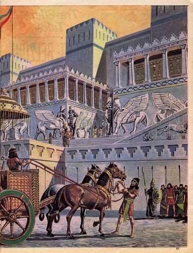 Cities Of The Past The Great City Of Nineveh Ancient Babylon