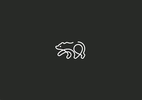 Creative Minimalist Animals Logos That Are Drawn With A Single Line