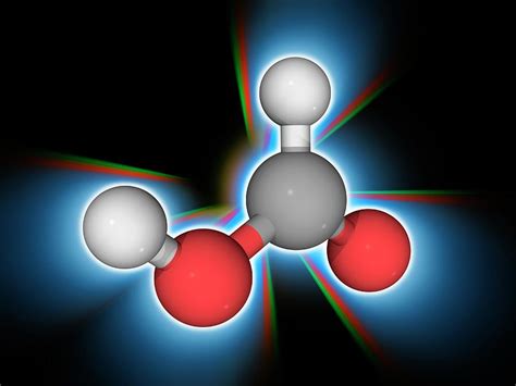 Formic Acid Organic Compound Molecule Photograph By Laguna Design