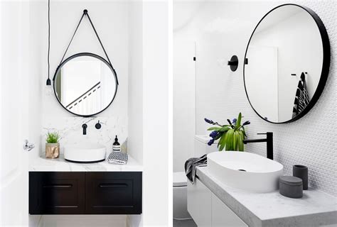 4 Ideias Para A Casa De Banho Homes In Colour Mirror Bathroom