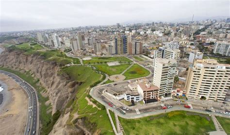 Un 50 De Distritos De Lima Y Callao Tienen Estudios De Riesgo Sísmico