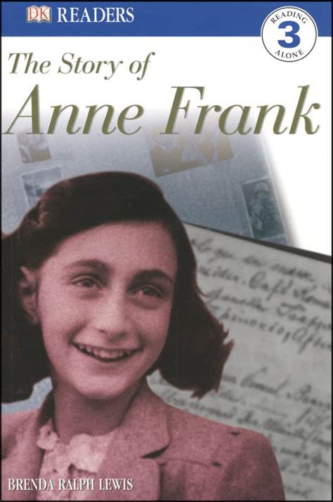 Story Of Anne Frank Dk Reader Level 3 Dorling Kindersley
