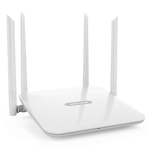 Buy Wifi Routerwavlink Ac1200 Wireless Router Dual Band Router For