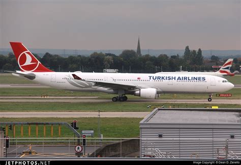 Tc Joj Airbus A Turkish Airlines Dean D Zanello Jetphotos