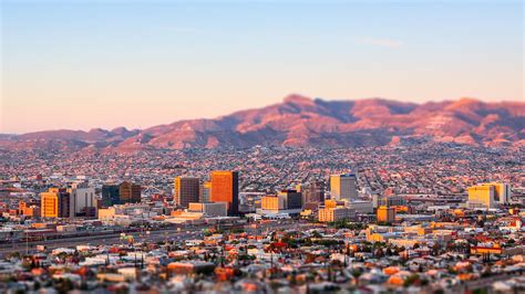 Downtown El Paso Sunrise Photograph By Sr Green Pixels