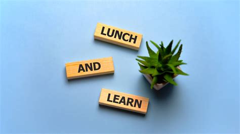 Lunch And Learn Images