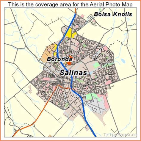 Map Of Salinas Where Is Salinas Salinas Map English Salinas Maps