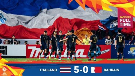We did not find results for: Piala Asia U23 2020 - Thailand Pesta Gol, Kalahkan Bahrain ...