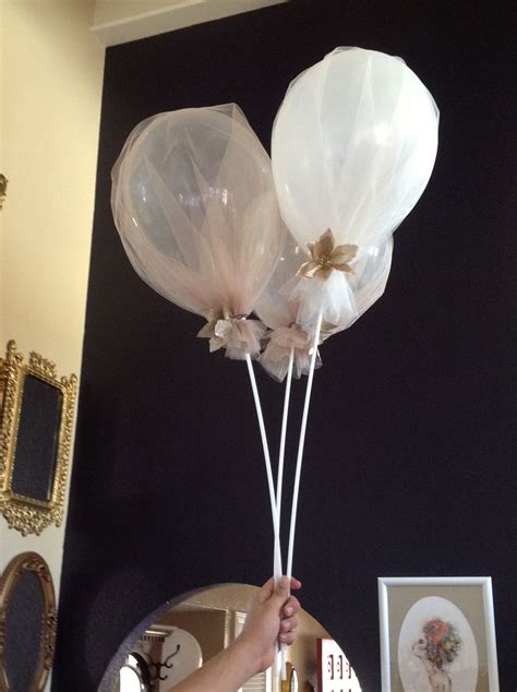 Balloons Covered With Tulle チュールバルーン ウェディング ブライダル 演出