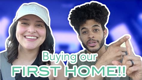 How We Bought Our First Home The Webb Crew Youtube