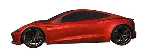 Tesla Roadster 2020 Flippednormals