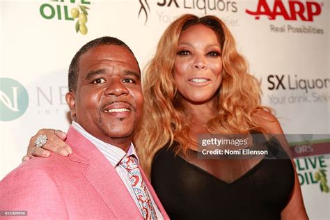 Richard Pryor Jr And Wendy Williams Attend Wendy Williams 50th News