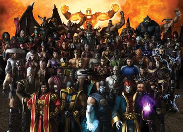All Mortal Kombat Characters Including Npcs Tier List Community Rankings Tiermaker