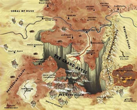Pin By Michele Pistone On Planescape Map Desert Map Map Fantasy Rpg