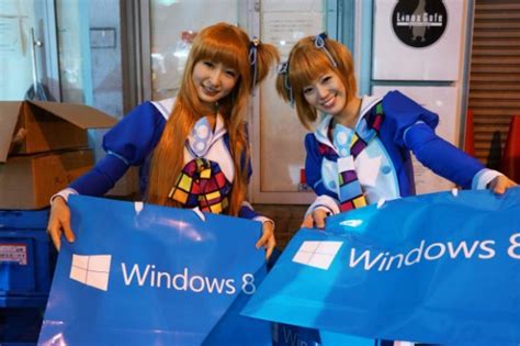 Microsoft Uses Cute Anime Girls To Sell Windows 8 In Japan Venturebeat