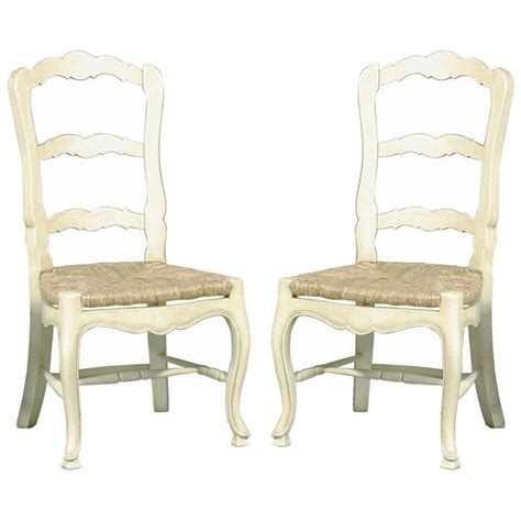 Ladderback chairs are included into primitive home furniture styles. Furniture Classics French Country Ladderback Solid Wood ...